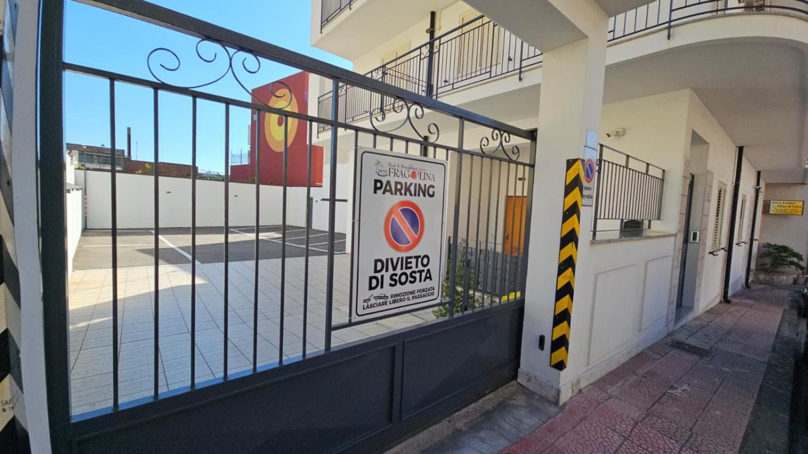 Fragolina B&B Furci Siculo Exterior foto